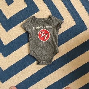 Foo Fighters Onsie